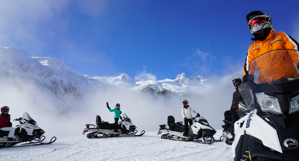 best snowmobile tours