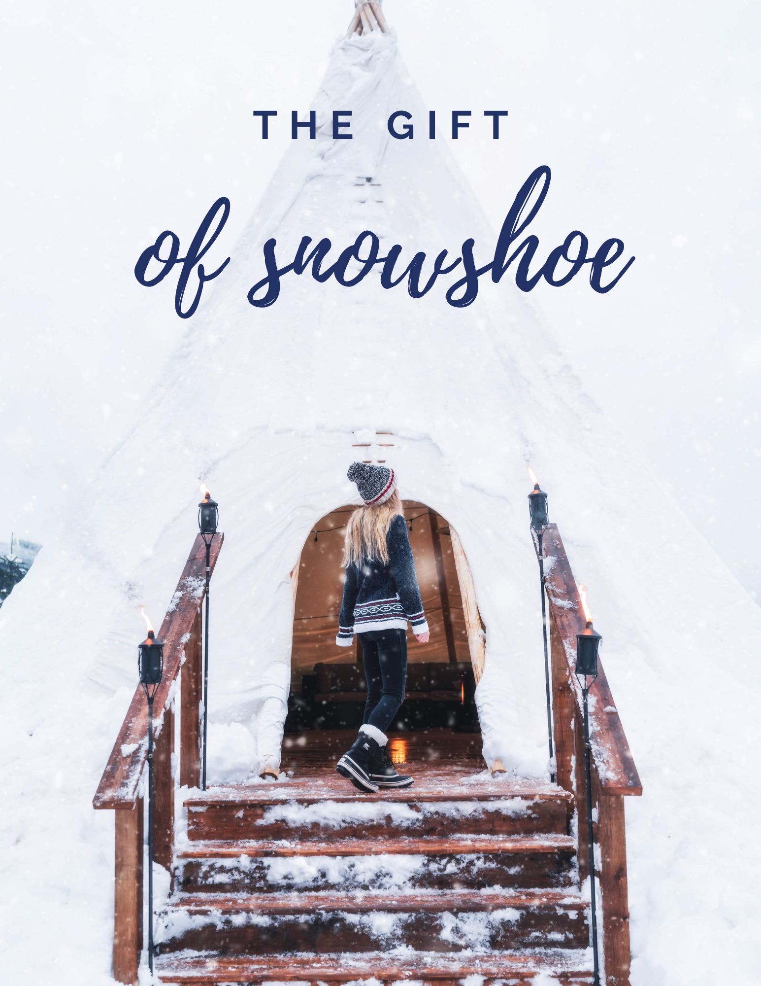 snowshoe gift cert